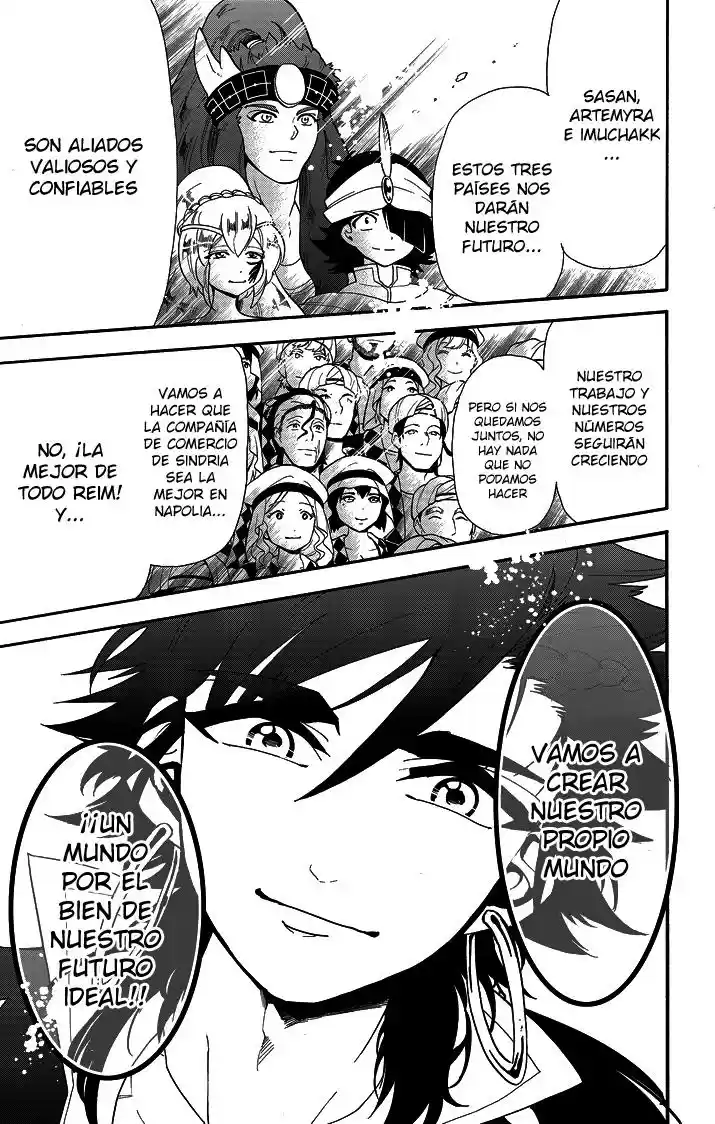 Magi - Sinbad No Bouken - Capítulo 55 - Página 13 - LectorTMOo
