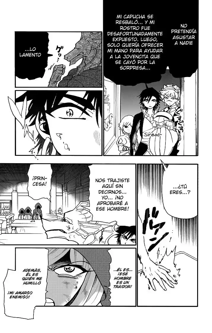 Magi - Sinbad No Bouken - Capítulo 56 - Página 5 - LectorTMOo