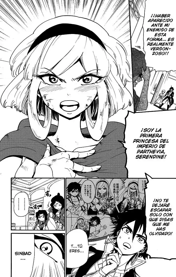Magi - Sinbad No Bouken - Capítulo 56 - Página 6 - LectorTMOo