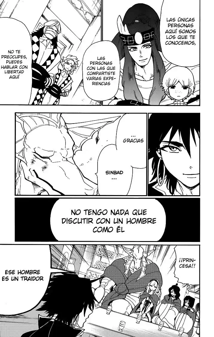 Magi - Sinbad No Bouken - Capítulo 56 - Página 11 - LectorTMOo
