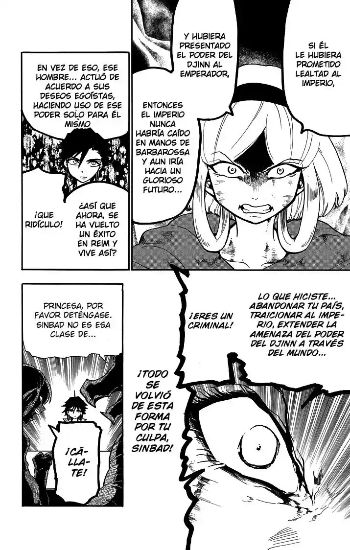Magi - Sinbad No Bouken - Capítulo 56 - Página 12 - LectorTMOo