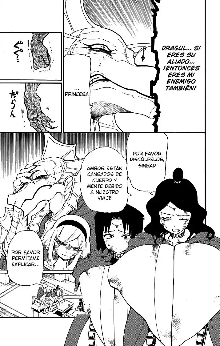 Magi - Sinbad No Bouken - Capítulo 56 - Página 13 - LectorTMOo