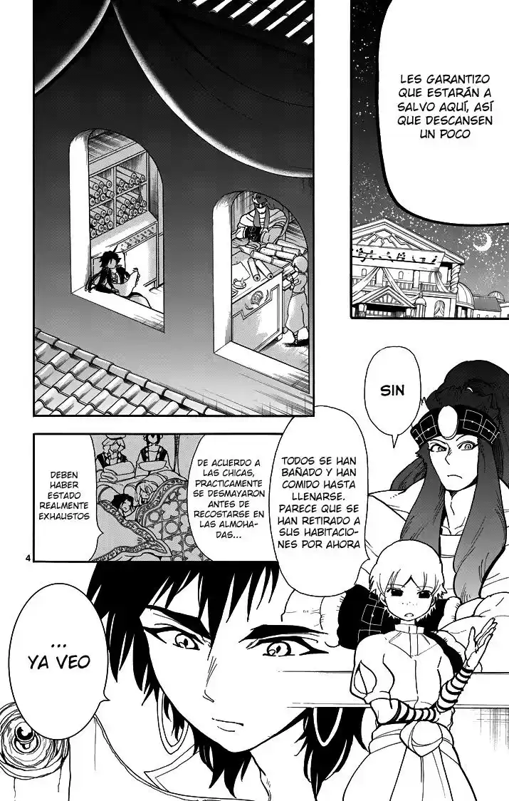 Magi - Sinbad No Bouken - Capítulo 57 - Página 4 - LectorTMOo