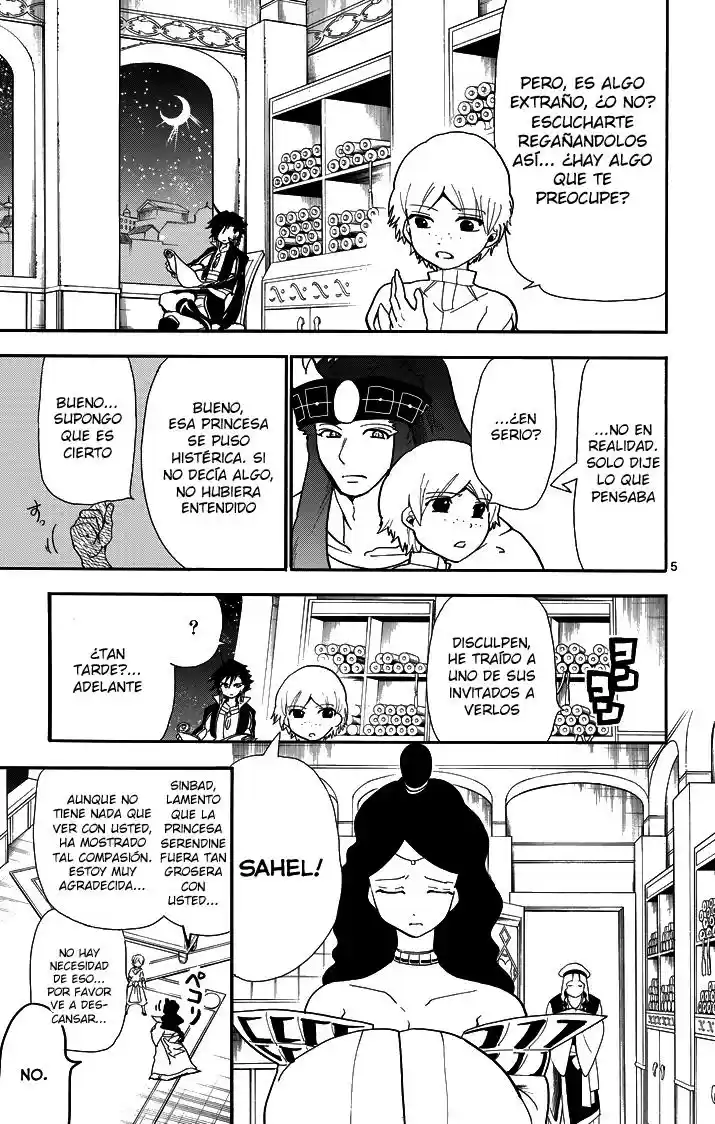 Magi - Sinbad No Bouken - Capítulo 57 - Página 5 - LectorTMOo