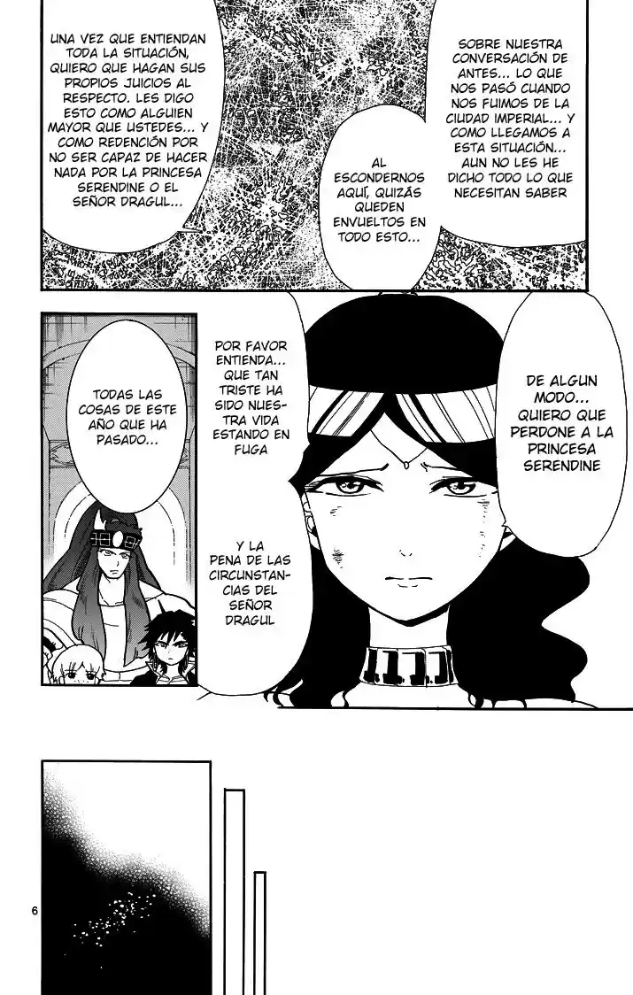 Magi - Sinbad No Bouken - Capítulo 57 - Página 6 - LectorTMOo