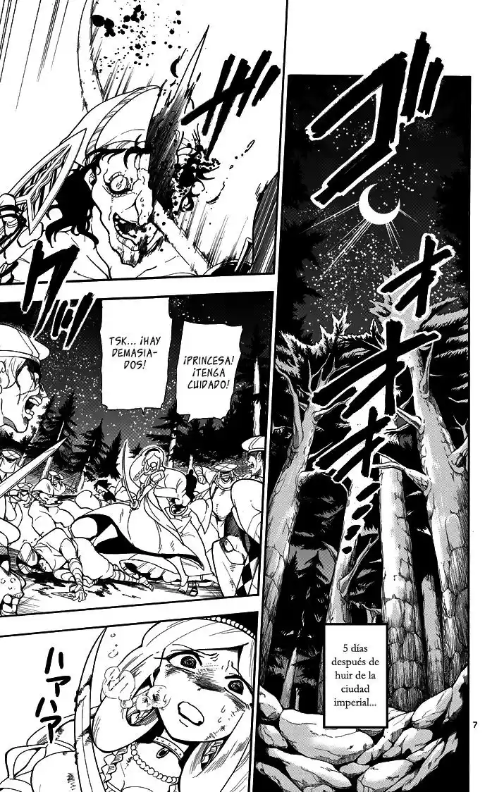 Magi - Sinbad No Bouken - Capítulo 57 - Página 7 - LectorTMOo