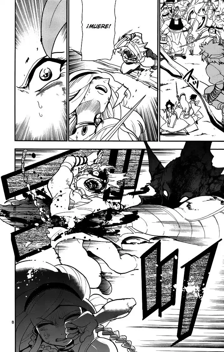 Magi - Sinbad No Bouken - Capítulo 57 - Página 8 - LectorTMOo