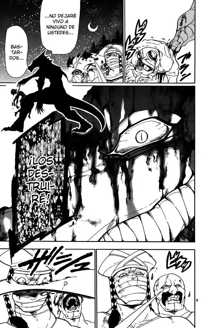 Magi - Sinbad No Bouken - Capítulo 57 - Página 9 - LectorTMOo