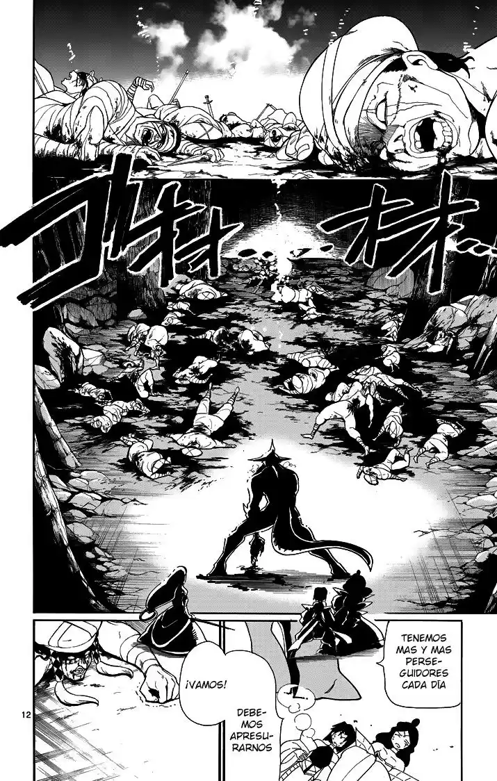 Magi - Sinbad No Bouken - Capítulo 57 - Página 11 - LectorTMOo