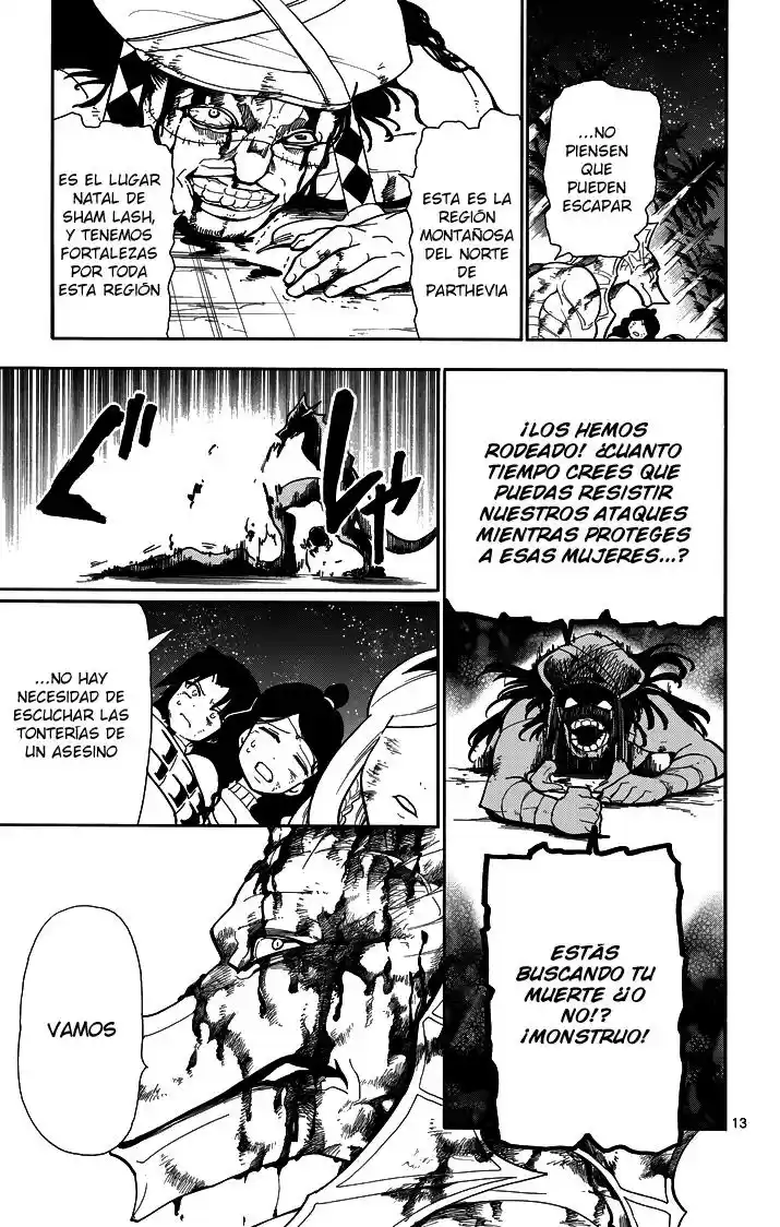 Magi - Sinbad No Bouken - Capítulo 57 - Página 12 - LectorTMOo