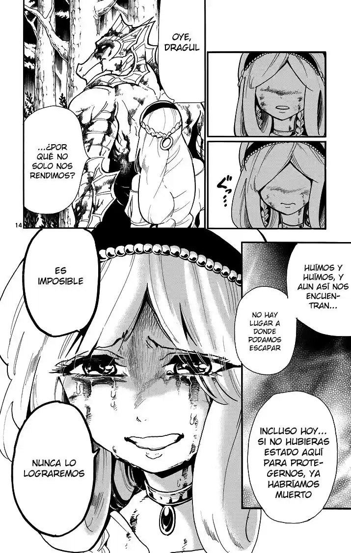 Magi - Sinbad No Bouken - Capítulo 57 - Página 13 - LectorTMOo