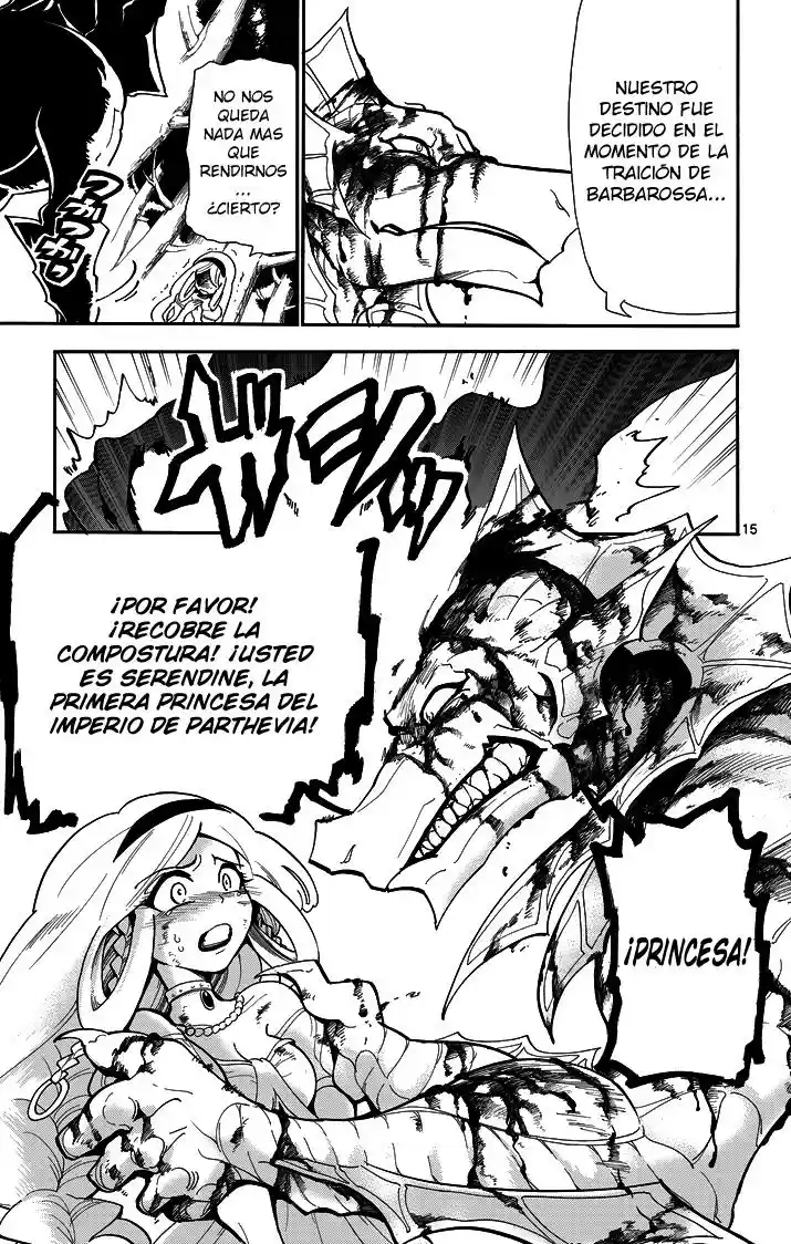 Magi - Sinbad No Bouken - Capítulo 57 - Página 14 - LectorTMOo