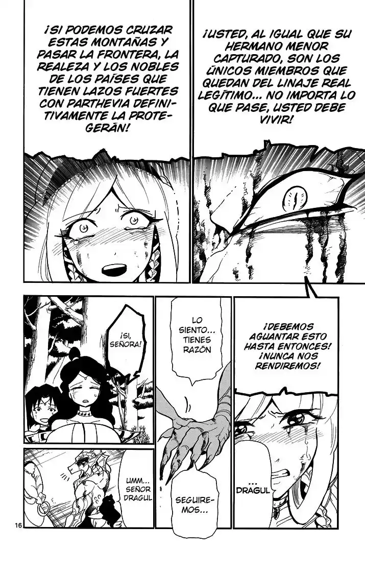 Magi - Sinbad No Bouken - Capítulo 57 - Página 15 - LectorTMOo