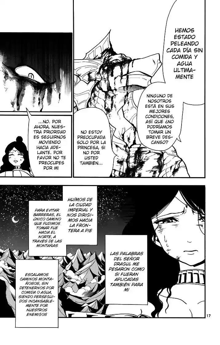 Magi - Sinbad No Bouken - Capítulo 57 - Página 16 - LectorTMOo