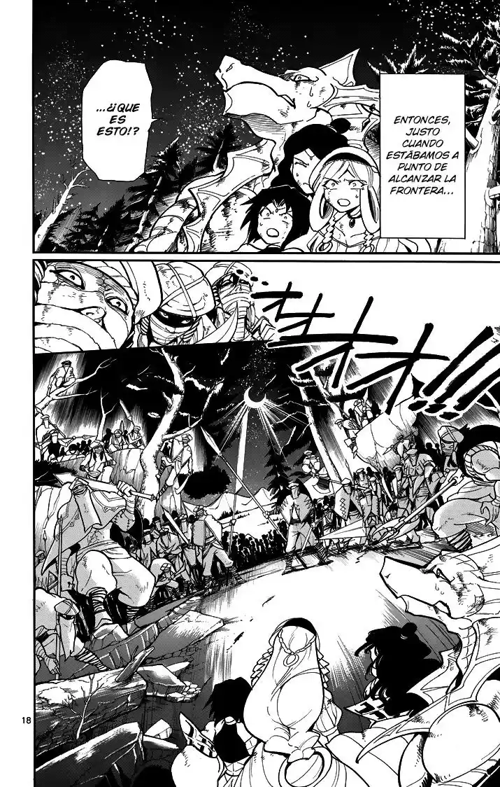 Magi - Sinbad No Bouken - Capítulo 57 - Página 17 - LectorTMOo