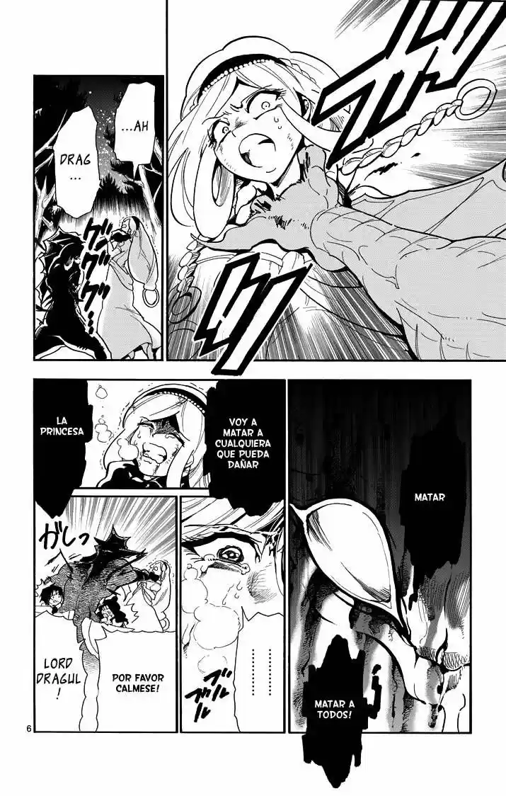 Magi - Sinbad No Bouken - Capítulo 58 - Página 6 - LectorTMOo