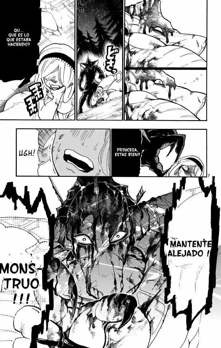 Magi - Sinbad No Bouken - Capítulo 58 - Página 7 - LectorTMOo