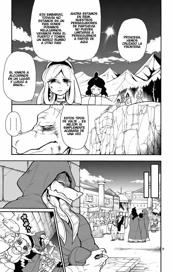 Magi - Sinbad No Bouken - Capítulo 58 - Página 9 - LectorTMOo