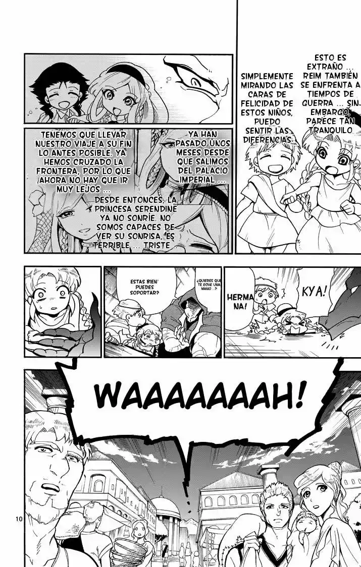 Magi - Sinbad No Bouken - Capítulo 58 - Página 10 - LectorTMOo