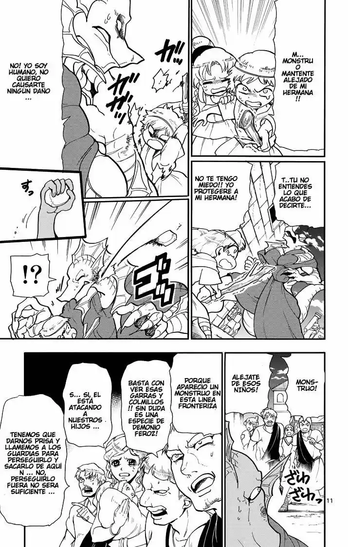 Magi - Sinbad No Bouken - Capítulo 58 - Página 11 - LectorTMOo