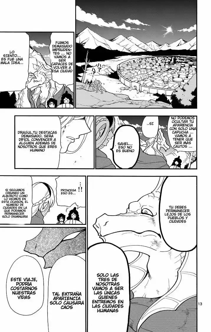 Magi - Sinbad No Bouken - Capítulo 58 - Página 13 - LectorTMOo
