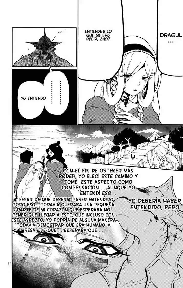 Magi - Sinbad No Bouken - Capítulo 58 - Página 14 - LectorTMOo