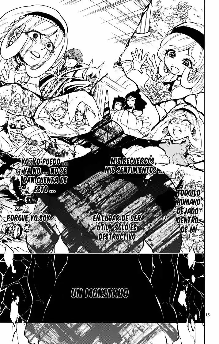 Magi - Sinbad No Bouken - Capítulo 58 - Página 15 - LectorTMOo