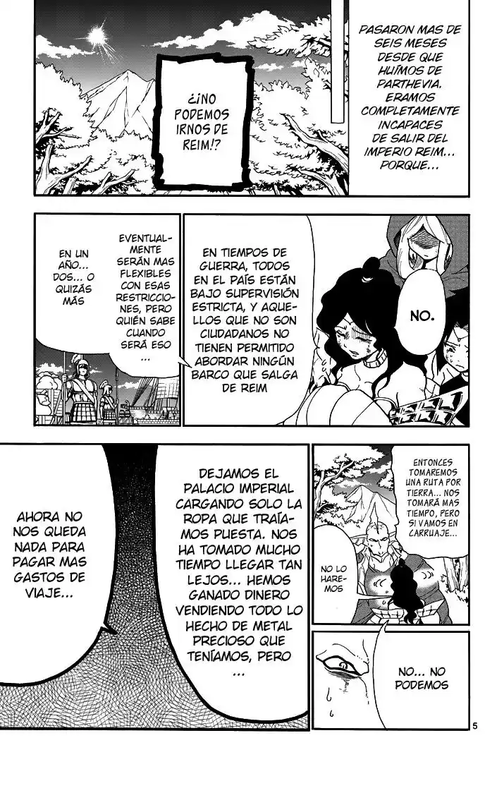 Magi - Sinbad No Bouken - Capítulo 59 - Página 5 - LectorTMOo