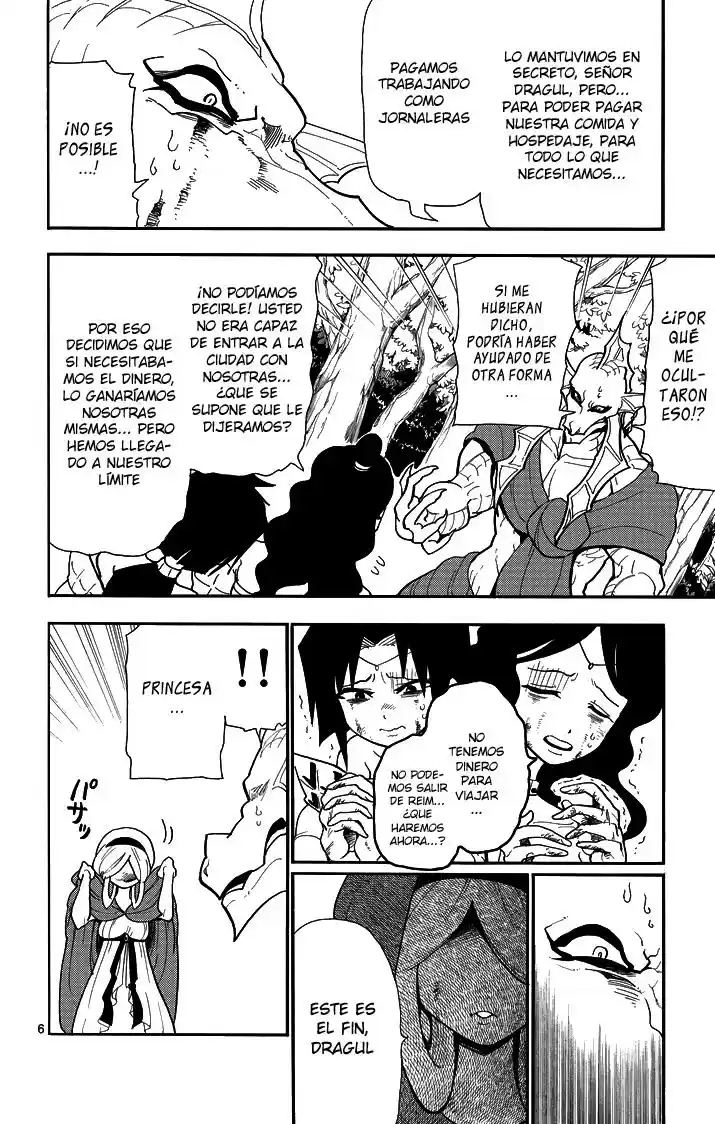 Magi - Sinbad No Bouken - Capítulo 59 - Página 6 - LectorTMOo