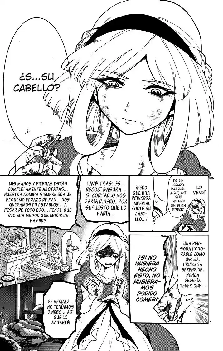 Magi - Sinbad No Bouken - Capítulo 59 - Página 7 - LectorTMOo