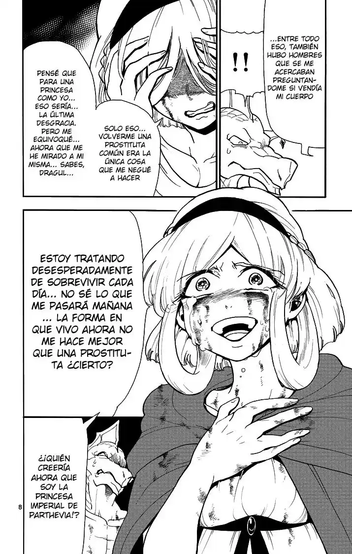 Magi - Sinbad No Bouken - Capítulo 59 - Página 8 - LectorTMOo