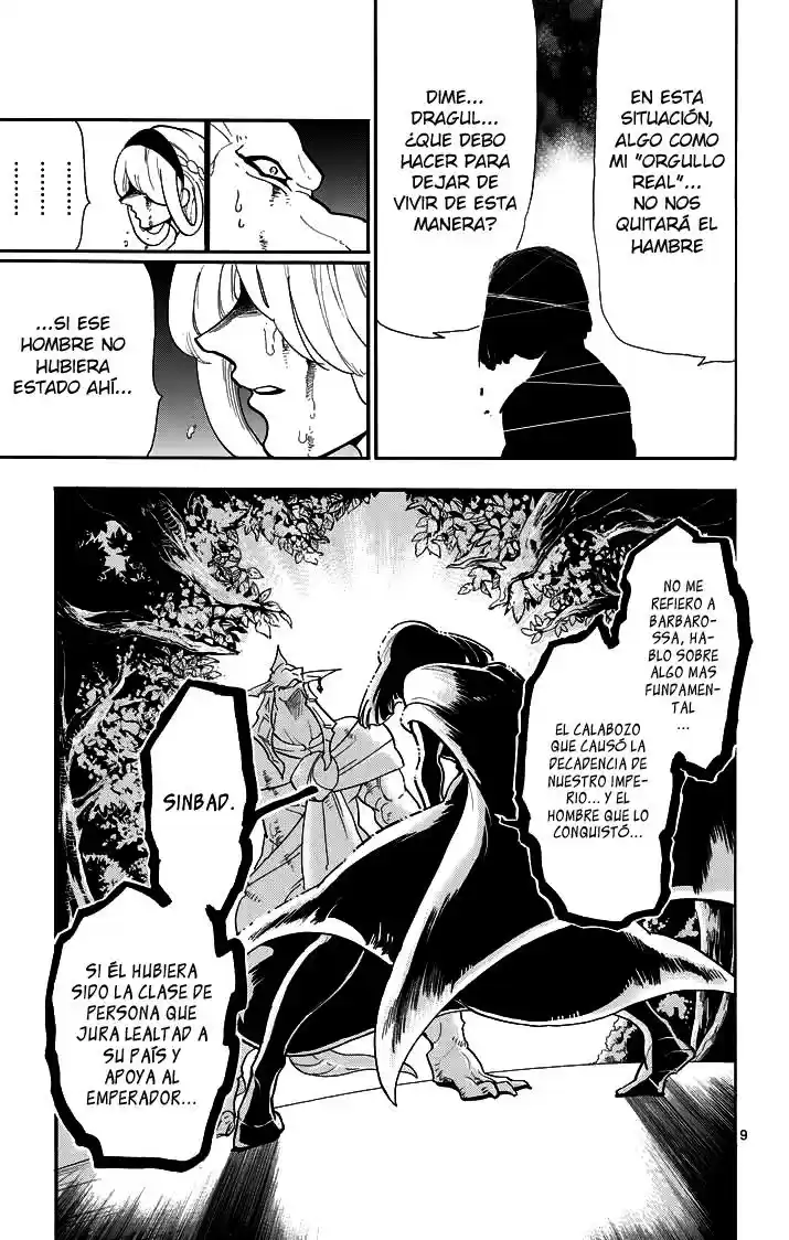 Magi - Sinbad No Bouken - Capítulo 59 - Página 9 - LectorTMOo