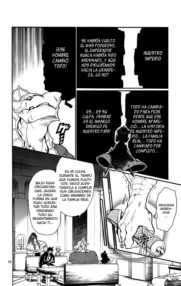Magi - Sinbad No Bouken - Capítulo 59 - Página 10 - LectorTMOo