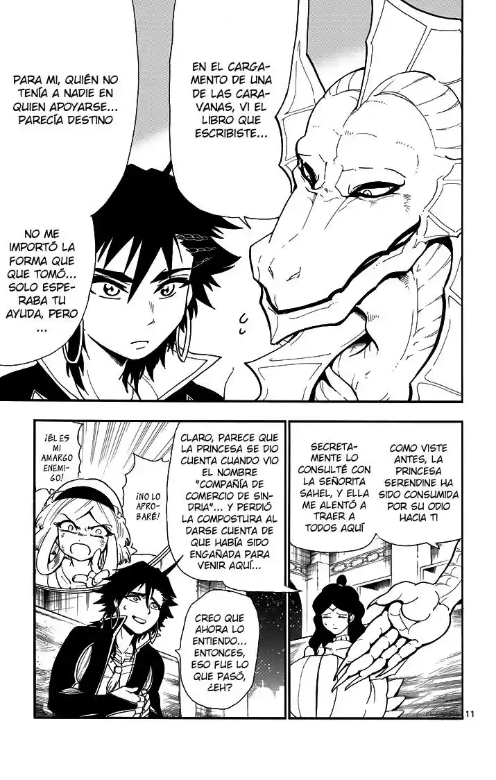 Magi - Sinbad No Bouken - Capítulo 59 - Página 11 - LectorTMOo