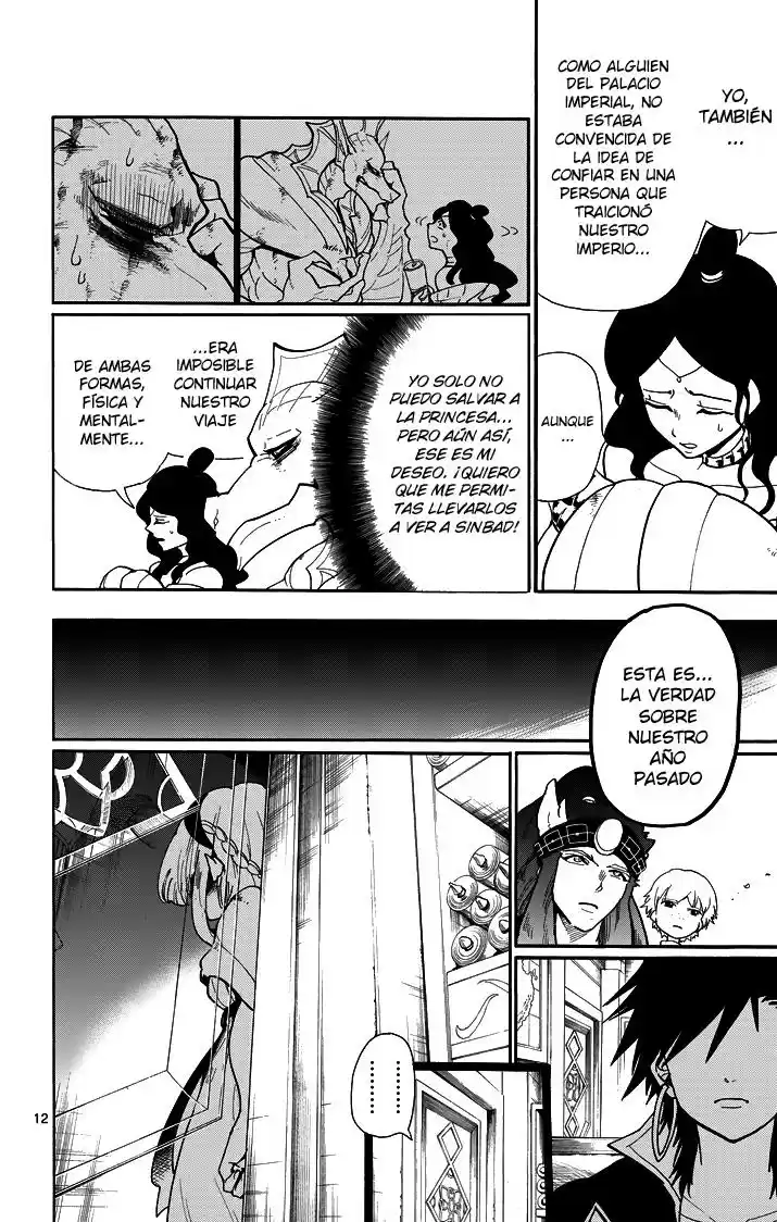 Magi - Sinbad No Bouken - Capítulo 59 - Página 12 - LectorTMOo