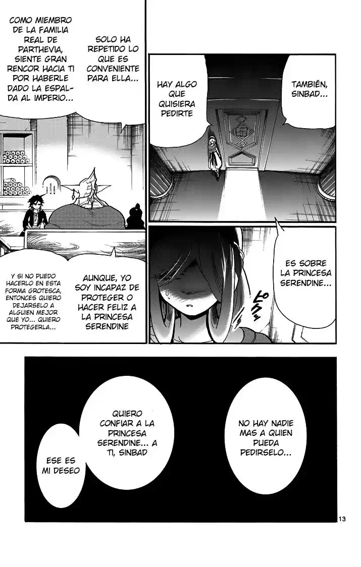 Magi - Sinbad No Bouken - Capítulo 59 - Página 13 - LectorTMOo