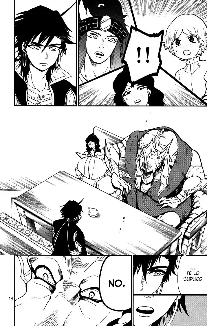 Magi - Sinbad No Bouken - Capítulo 59 - Página 14 - LectorTMOo