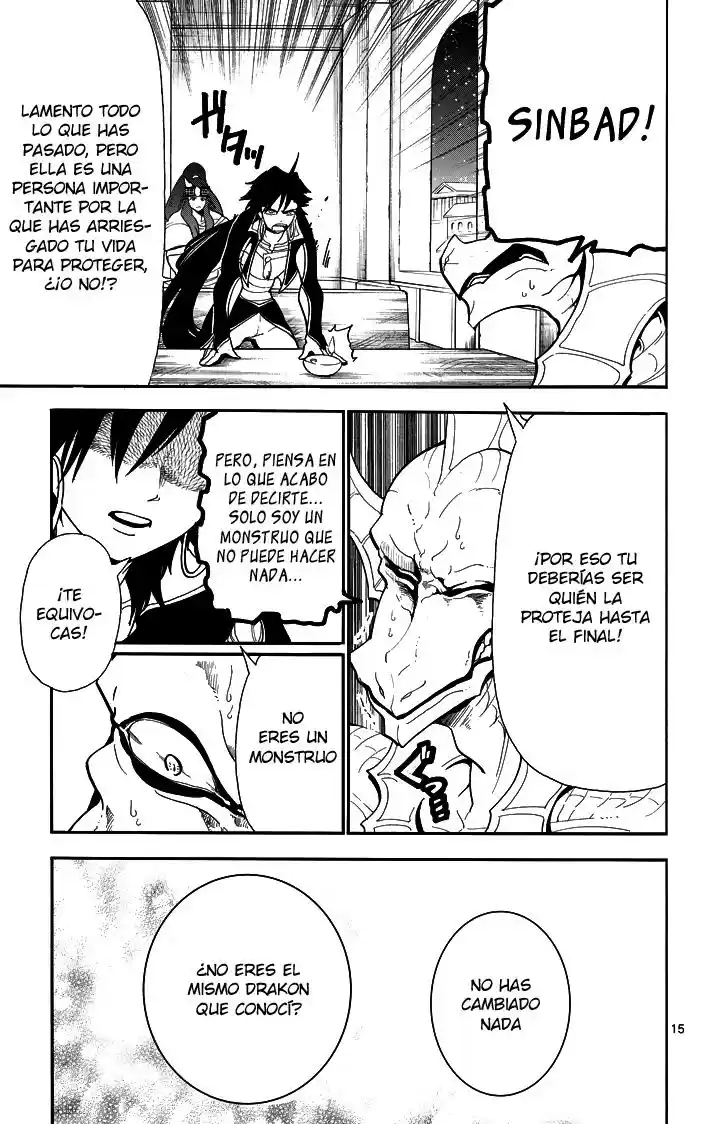 Magi - Sinbad No Bouken - Capítulo 59 - Página 15 - LectorTMOo