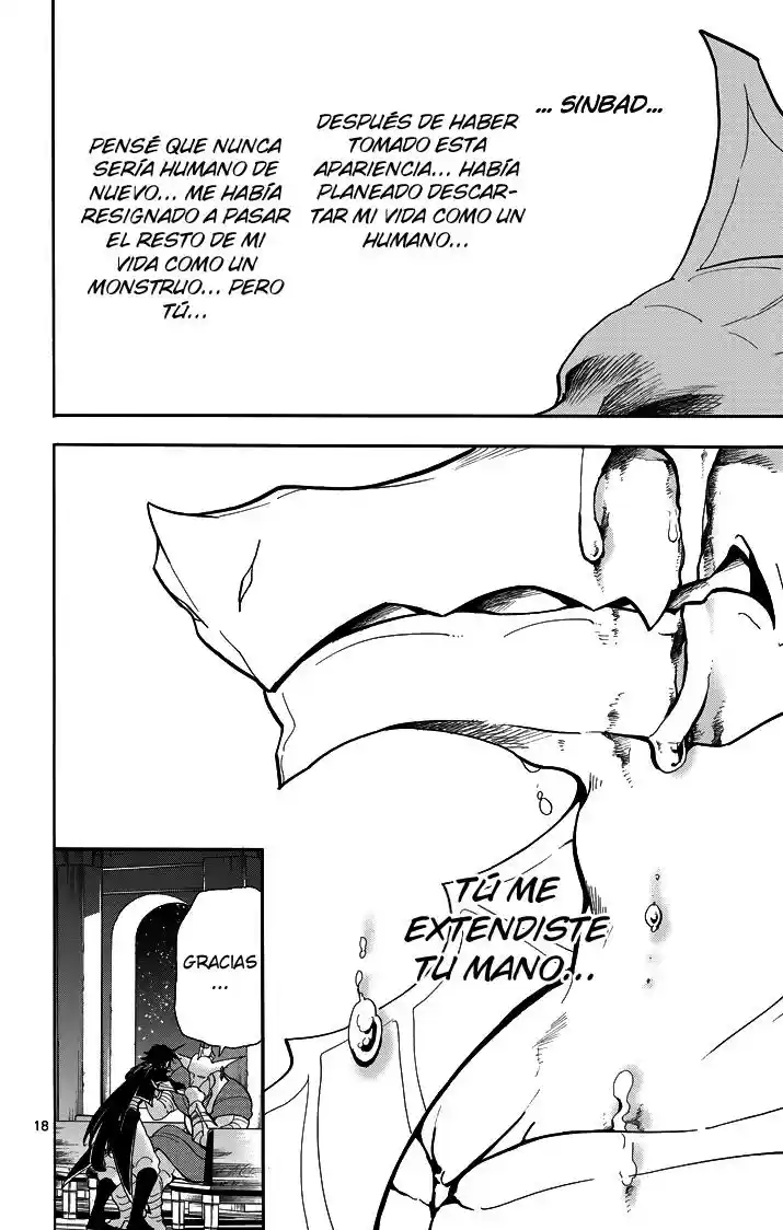 Magi - Sinbad No Bouken - Capítulo 59 - Página 17 - LectorTMOo