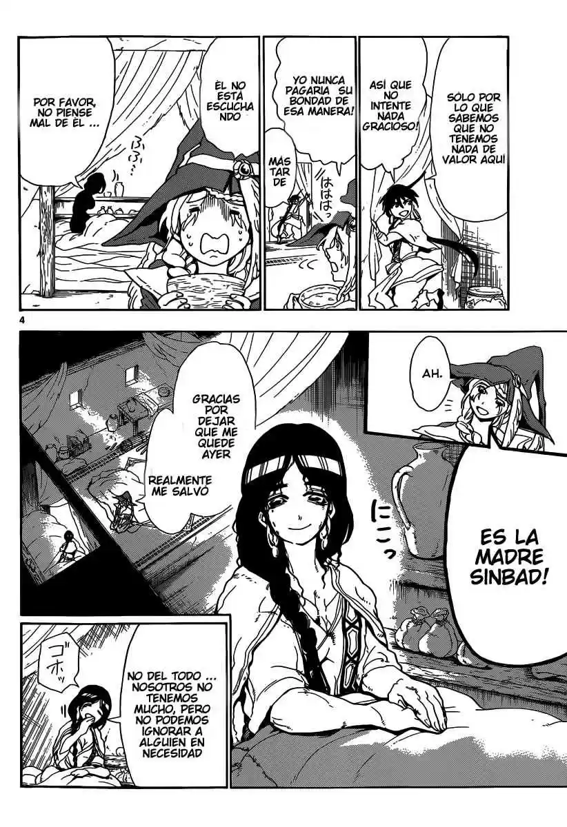 Magi - Sinbad No Bouken - Capítulo 6 - Página 4 - LectorTMOo