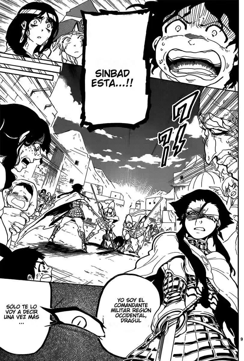 Magi - Sinbad No Bouken - Capítulo 6 - Página 9 - LectorTMOo