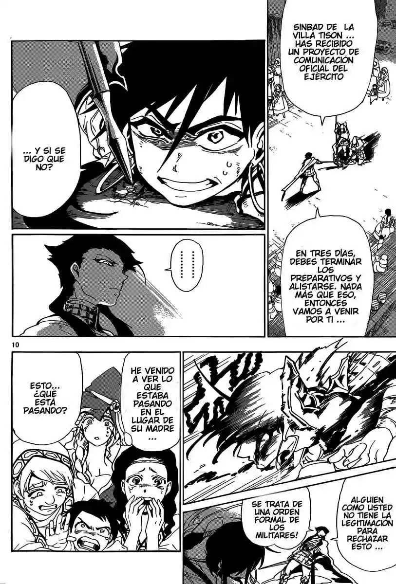 Magi - Sinbad No Bouken - Capítulo 6 - Página 10 - LectorTMOo