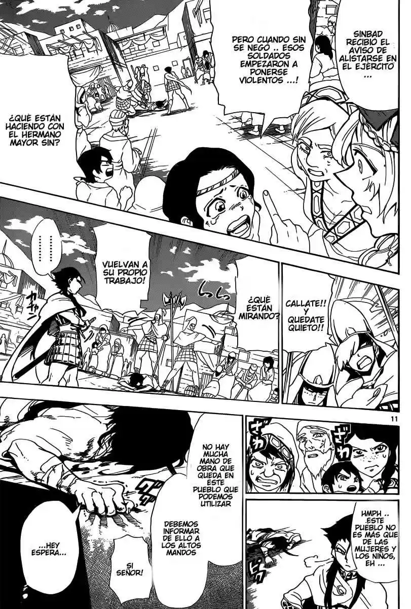 Magi - Sinbad No Bouken - Capítulo 6 - Página 11 - LectorTMOo
