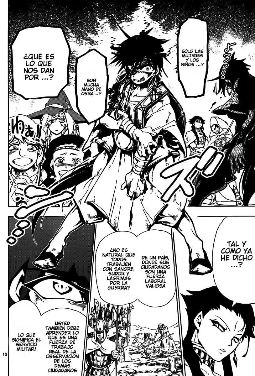Magi - Sinbad No Bouken - Capítulo 6 - Página 12 - LectorTMOo