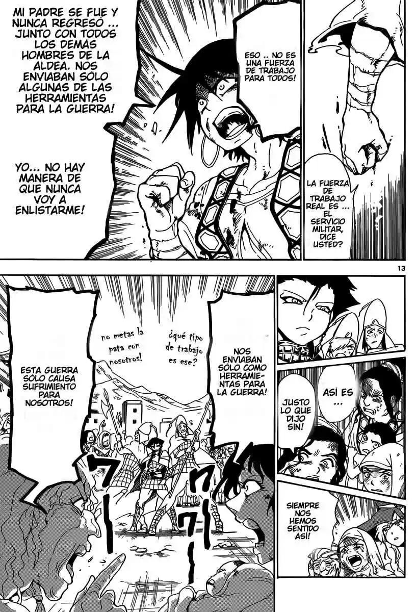Magi - Sinbad No Bouken - Capítulo 6 - Página 13 - LectorTMOo