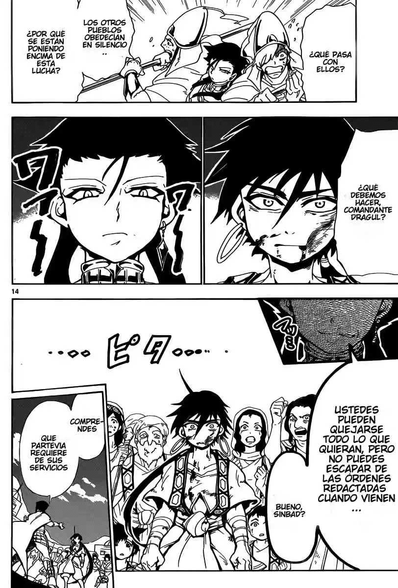 Magi - Sinbad No Bouken - Capítulo 6 - Página 14 - LectorTMOo