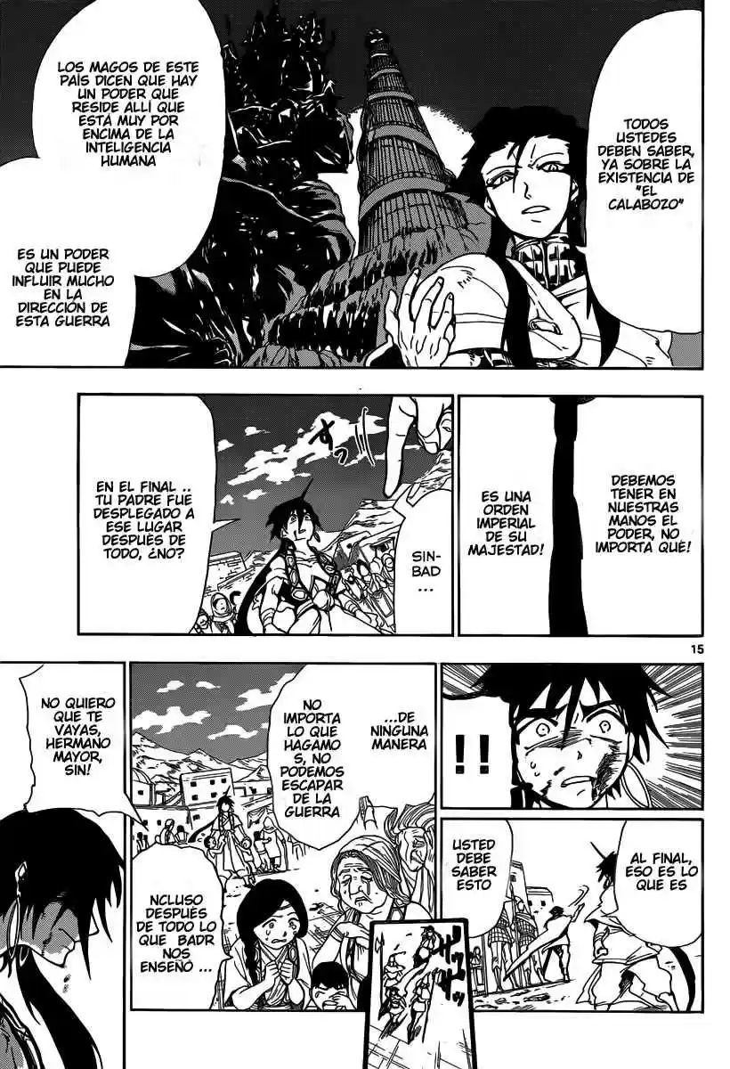 Magi - Sinbad No Bouken - Capítulo 6 - Página 15 - LectorTMOo