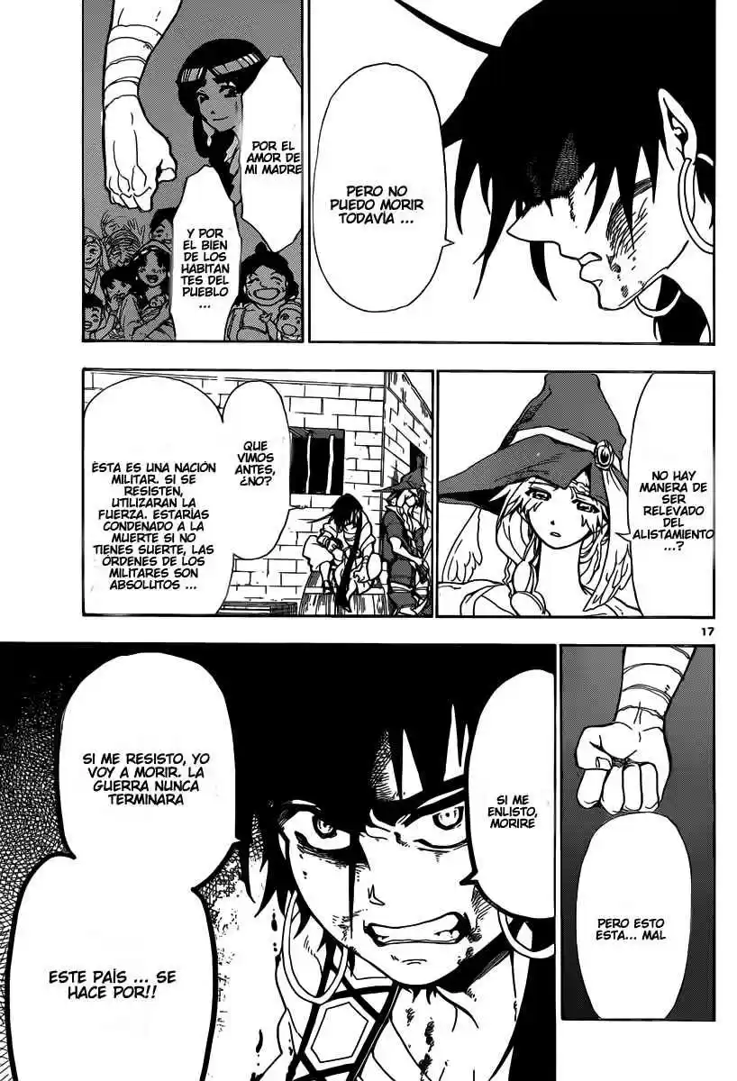 Magi - Sinbad No Bouken - Capítulo 6 - Página 17 - LectorTMOo