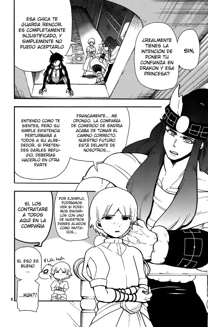Magi - Sinbad No Bouken - Capítulo 60 - Página 6 - LectorTMOo
