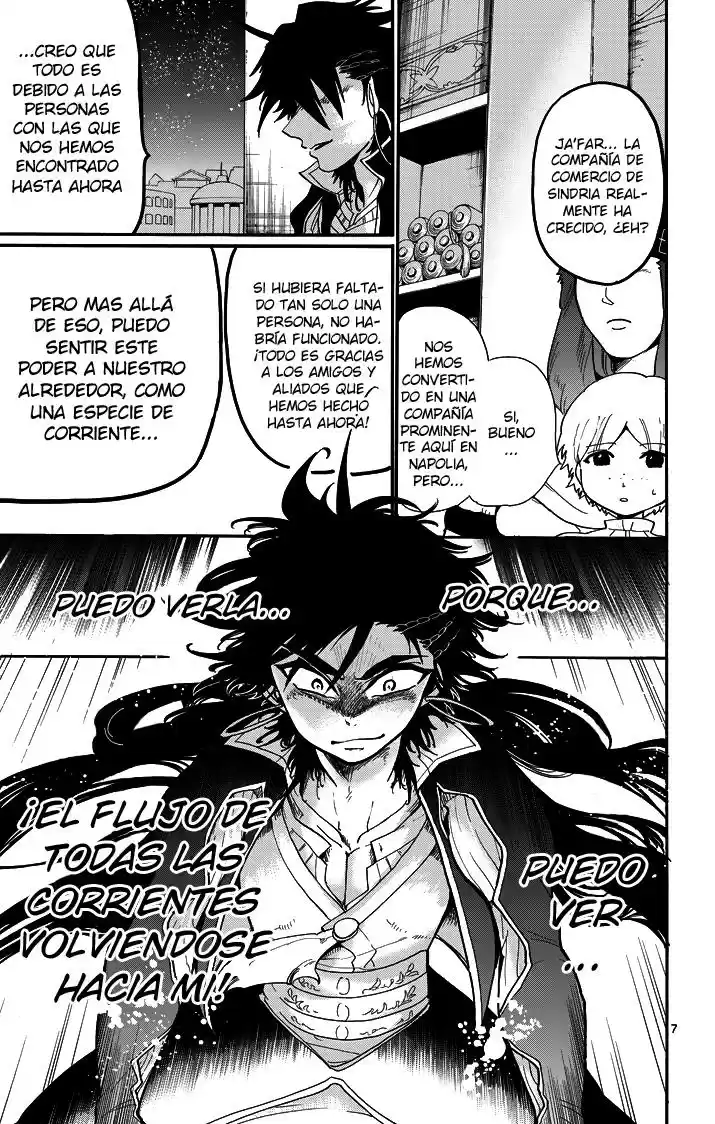 Magi - Sinbad No Bouken - Capítulo 60 - Página 7 - LectorTMOo